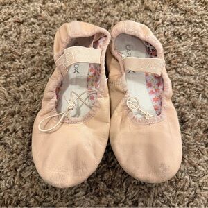 Capezio Light Pink Kids Ballet Slippers